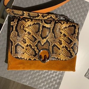 Rebecca Minkoff Limited Edition Suede and leather